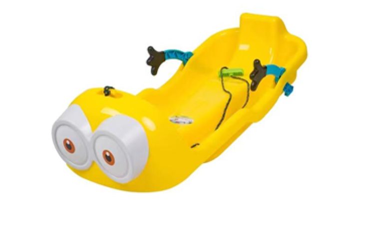 Snow sled Minions Yellow Sled Carousel 2