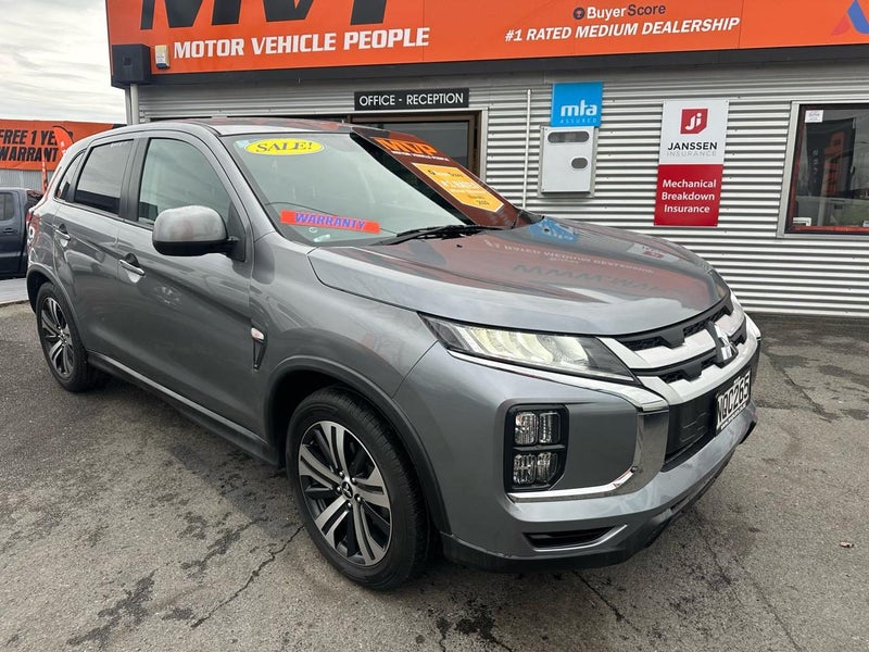 2021 Mitsubishi ASX LS 2.0P/CVT62863256333186111