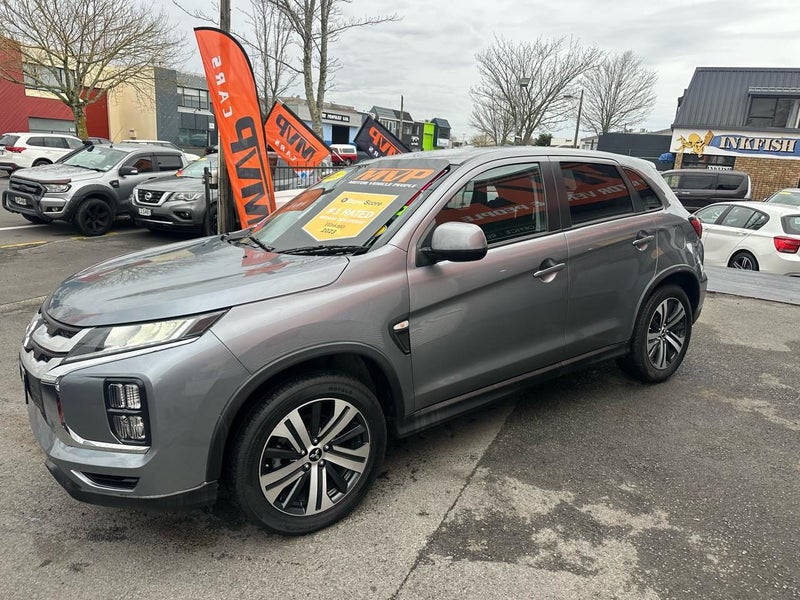 2021 Mitsubishi ASX LS 2.0P/CVT62863256333186113