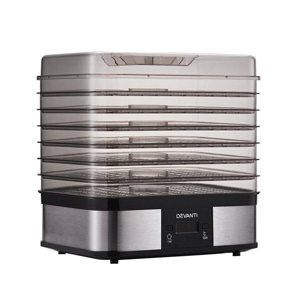 Devanti 7 Trays Food Dehydrator Carousel 1