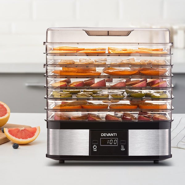 Devanti 7 Trays Food Dehydrator Carousel 8