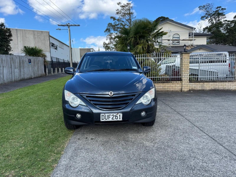 2007 Ssangyong Actyon63613213981313111