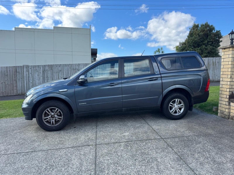 2007 Ssangyong Actyon63613213981313112
