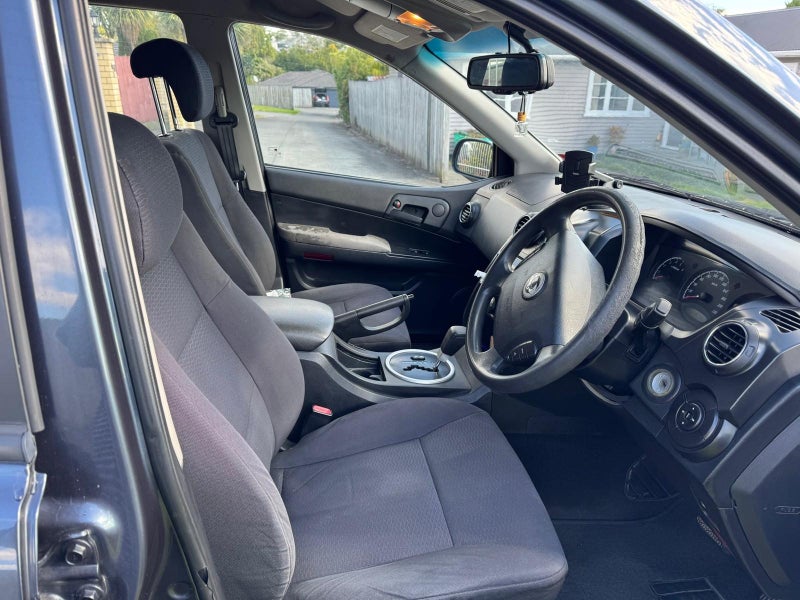 2007 Ssangyong Actyon63613213981313114