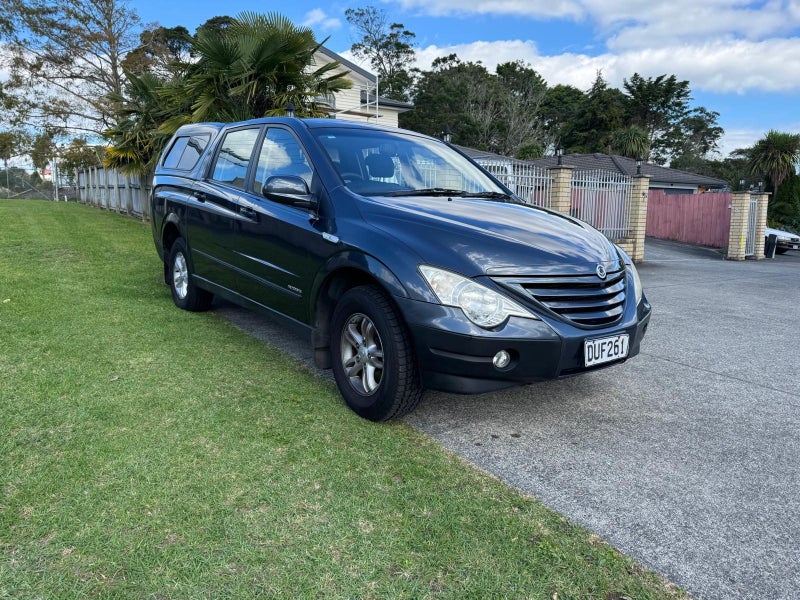 2007 Ssangyong Actyon63613213981313113