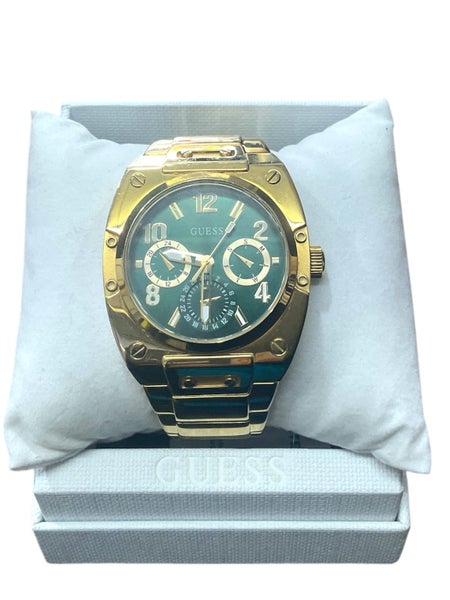 GUESS GOLD-TONE WATCH Carousel 1