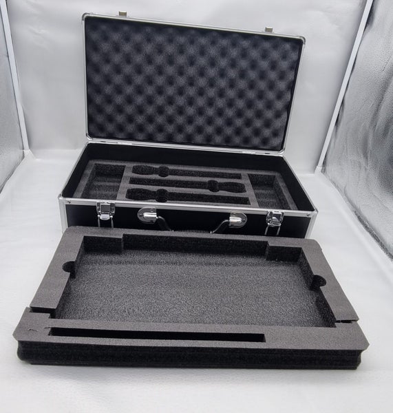 19 inch Aluminum Microphone Carry Case (MC18B) Black62868835098241113