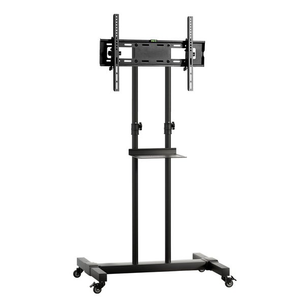 Artiss Mobile TV Stand for 23"-65" TVs Mount Bracket Portable Solid Trolley Cart Carousel 1