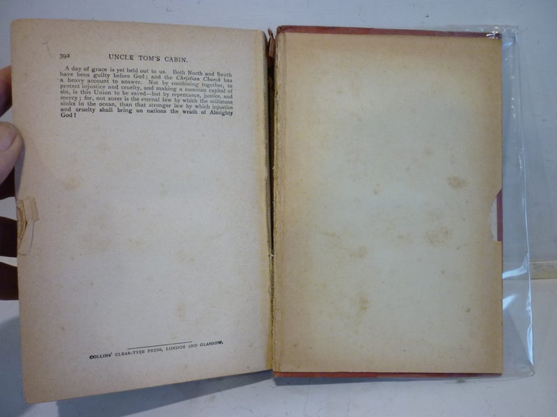 UNCLE TOM'S CABIN. ANTIQUE c1910.HARDBACK. Carousel 6