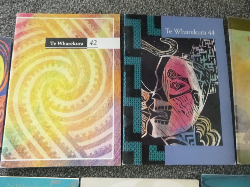 Te Reo Maori Language school books. Te Wharekura x13 books Carousel 2
