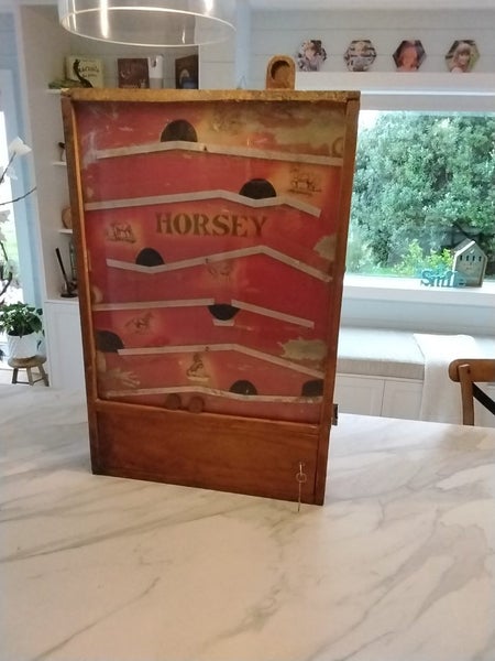 Antique Penny Arcade Game Carousel 1