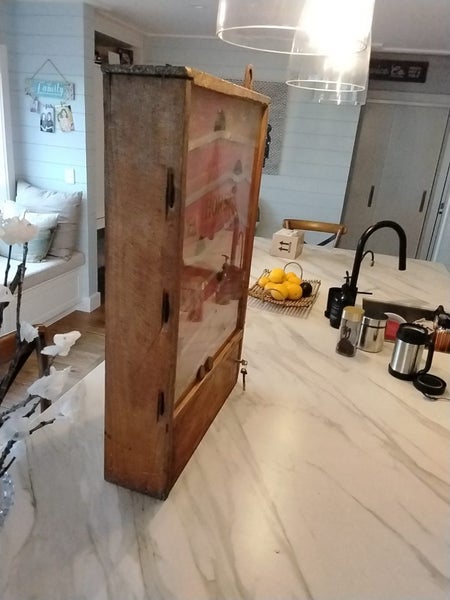 Antique Penny Arcade Game Carousel 2