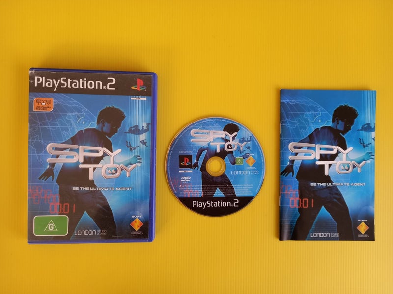 Spy Toy (PS2) Carousel 1