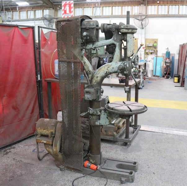 Vintage 20" Denbigh Column Drill628647284179221125