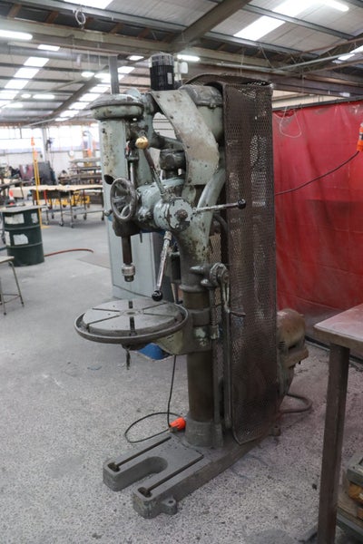Vintage 20" Denbigh Column Drill62864728417922111