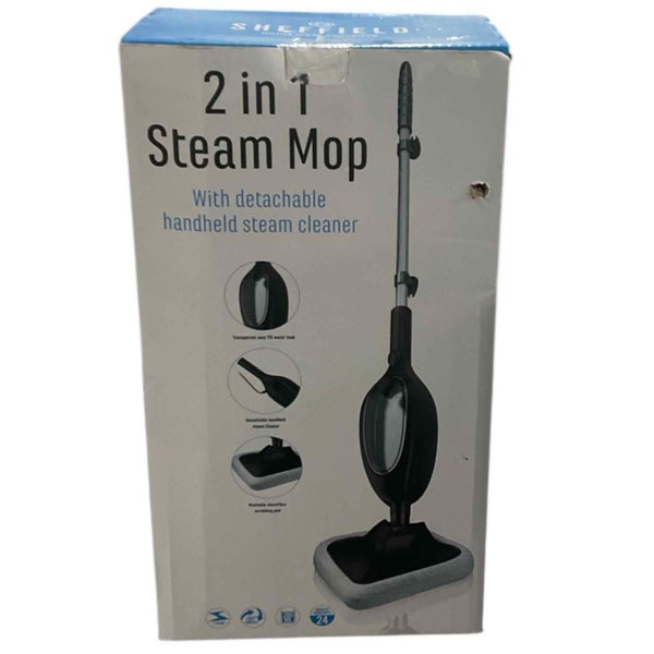 SHEFFIELD STEAM MOP 2 IN 1 Carousel 2