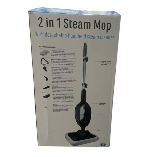 SHEFFIELD STEAM MOP 2 IN 1 Carousel 3