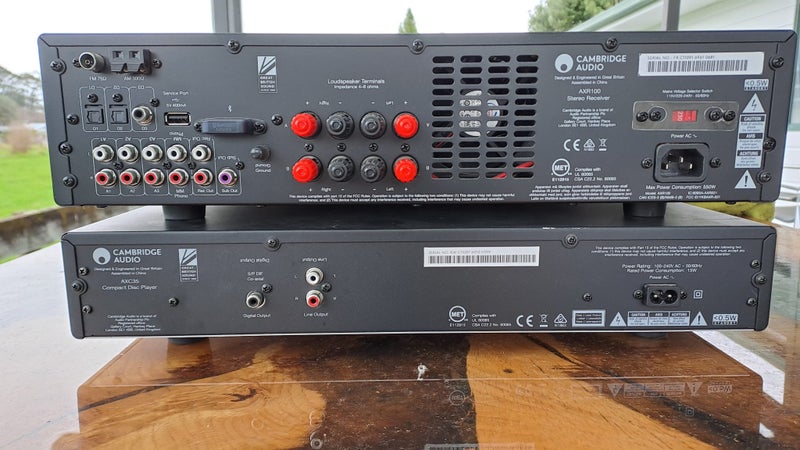 Cambridge Integrated Amp with FM/AM and CD player Carousel 3