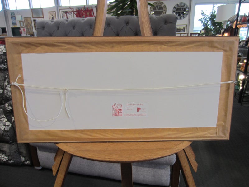 William Mein Smith 'Port Nicholson, Wellington 1842) Framed Print Carousel 7