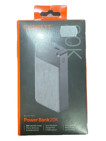 CYGNETT POWER BANK 20K Carousel 1