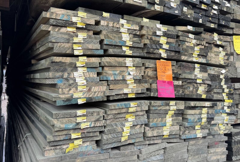 PINE, FENCING, D4S, MERCH, 190 x 18mm, H3.2 TREATED - 558.6m - TBT136962930693159939112