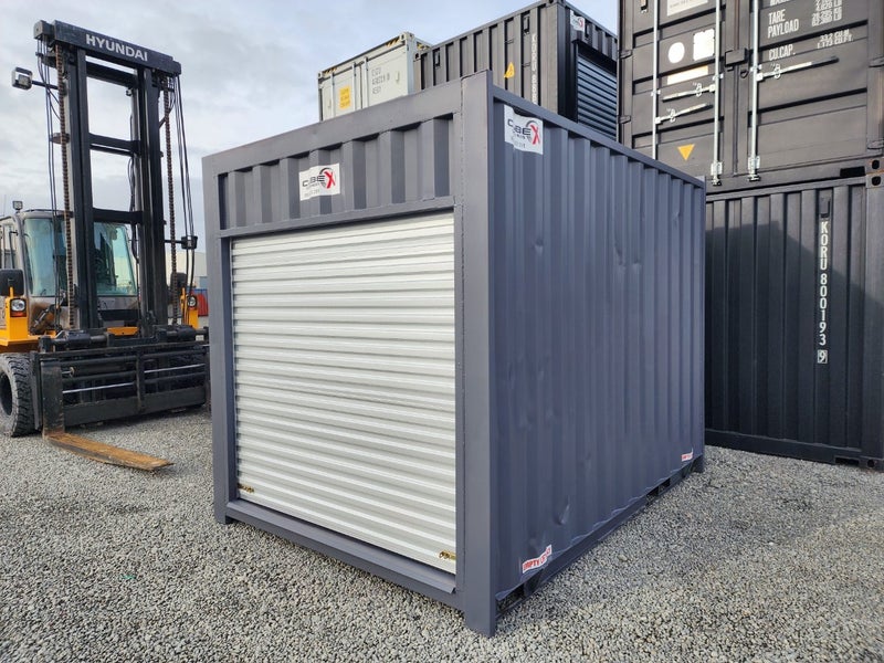 10ft container with new roller door - (Cromwell) Carousel 2