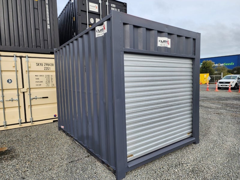 10ft container with new roller door - (Cromwell) Carousel 1