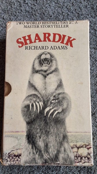 2 book set WATERSHIP DOWN & SHARDIK RICHARD ADAMS Carousel 3