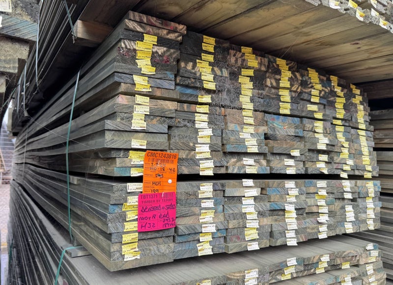 PINE, FENCING, D4S, MERCH, 140 x 18mm, H3.2 TREATED - 793.8m - TBT137162930693048835112