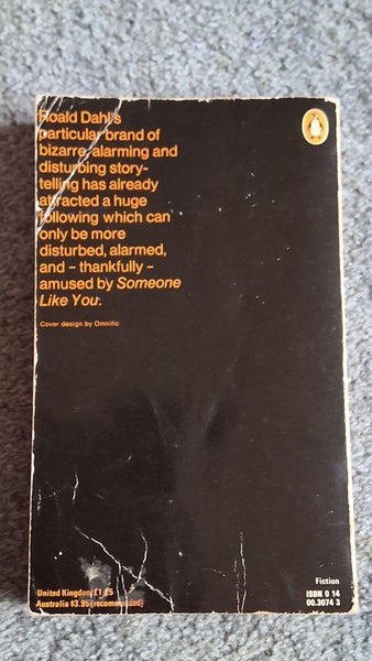 ROALD DAHL, SOMEONE LIKE YOU Carousel 3