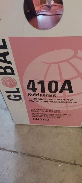 Refrigerant gas R410a62933730493187118