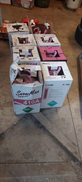 Refrigerant gas R410a62933730493187112