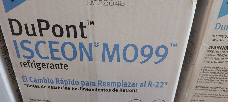 Refrigerant gas MO 9962933731507971111