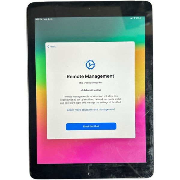 iPad (faulty) Carousel 1