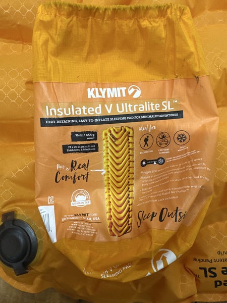 Klymit Insulated V Ultralite SL Sleeping Mat Carousel 2
