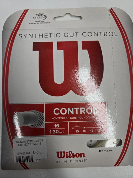 Wilson Synthetic Gut Tennis Strings Carousel 1