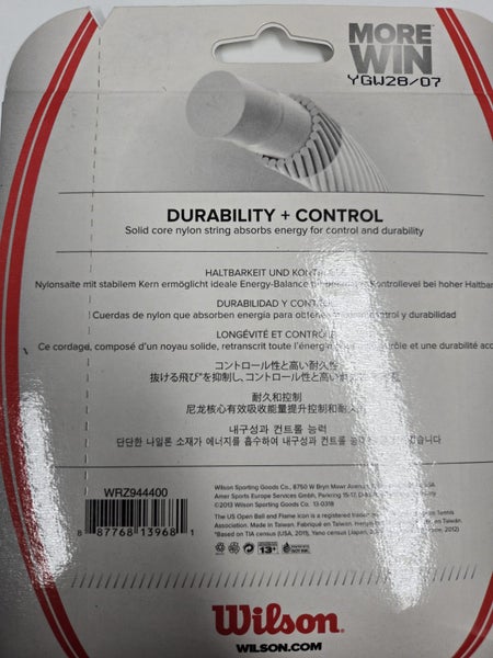 Wilson Synthetic Gut Tennis Strings Carousel 2