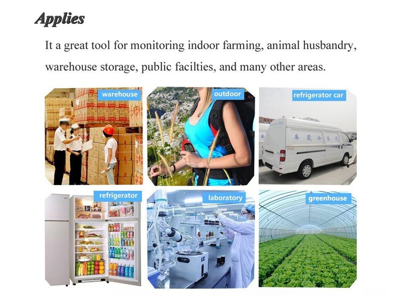 Humidity Meter Thermometer Bluetooth Carousel 2