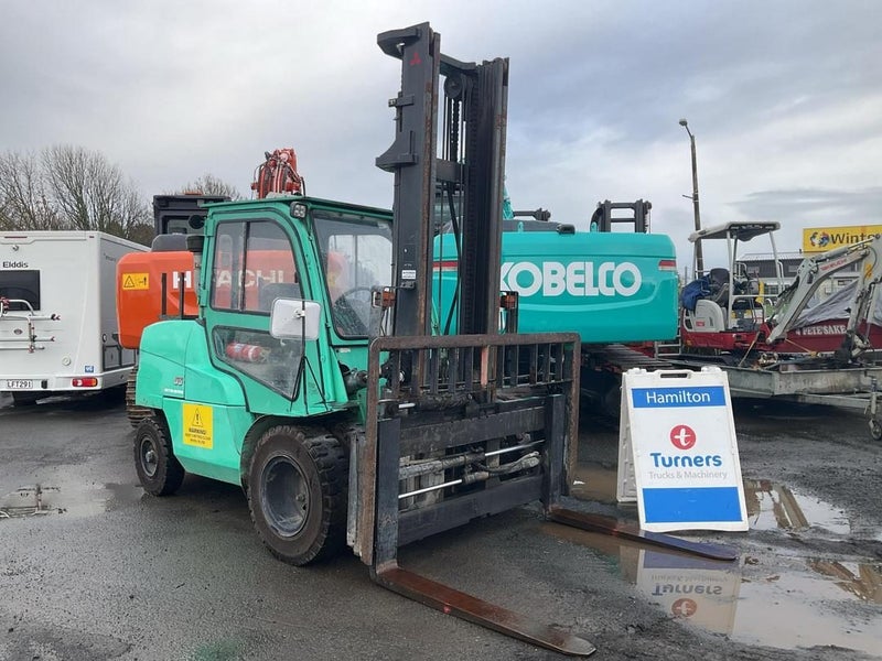 2016 Mitsubishi FD55NT Forklift (HLZ) Carousel 1