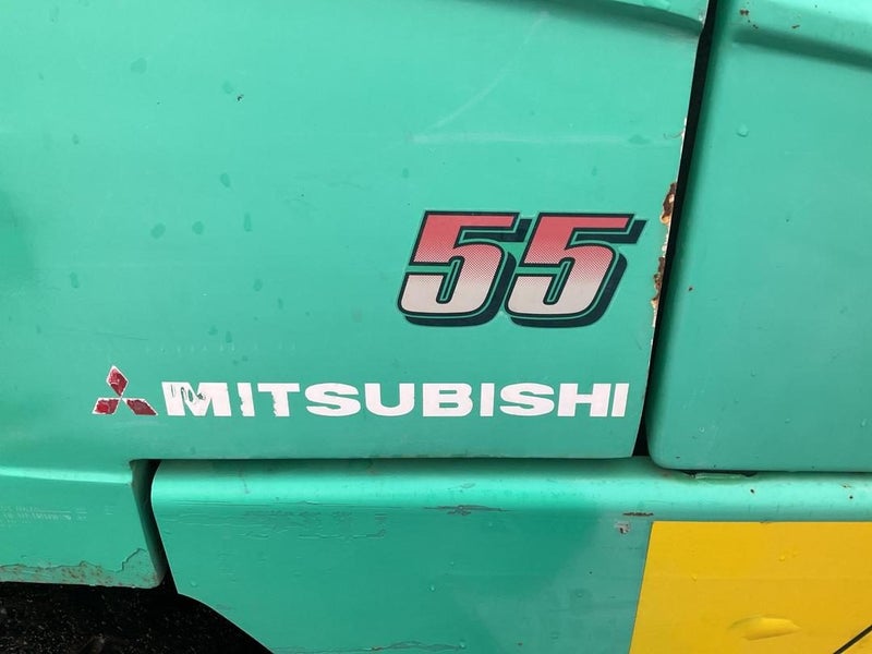 2016 Mitsubishi FD55NT Forklift (HLZ) Carousel 20