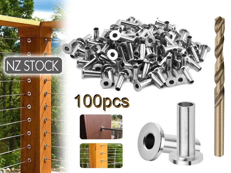 100 Pcs Protector Sleeves for Metal Posts NZ Clearance Carousel 1