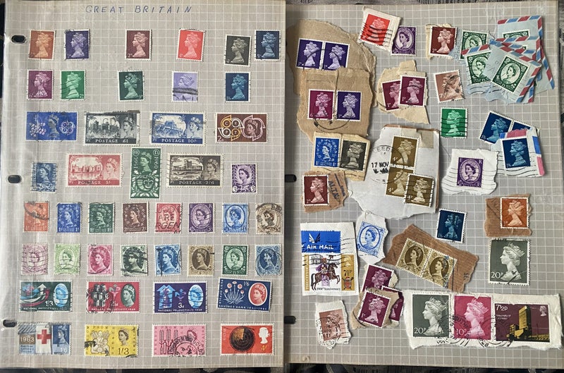 !! Great Britain Stamps !! Carousel 2