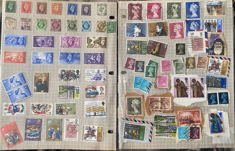 !! Great Britain Stamps !! Carousel 1