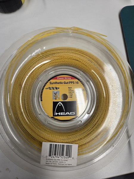 Head Synthetic Gut PPS 16 Tennis String Reel Carousel 1