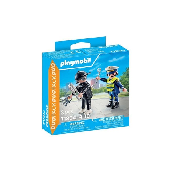 Playmobil - Policeman and Burglar Carousel 1