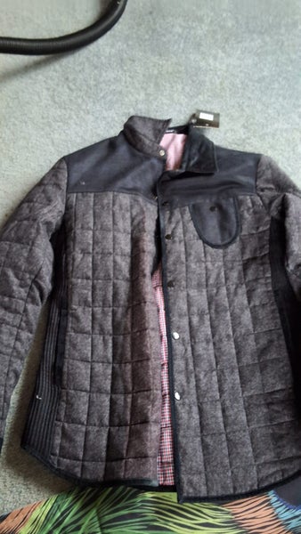 GREY/BLACK MENS BARABAS MENS JACKET Carousel 1