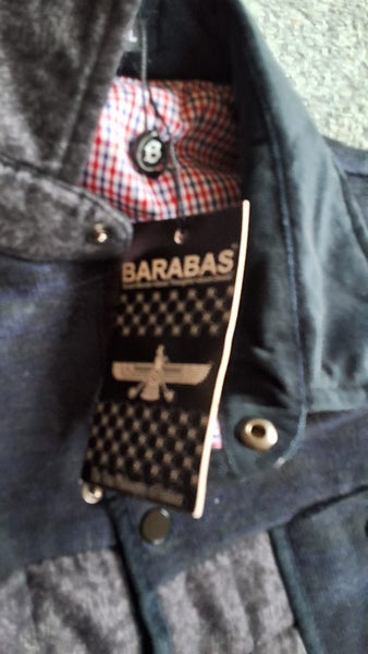 GREY/BLACK MENS BARABAS MENS JACKET Carousel 2