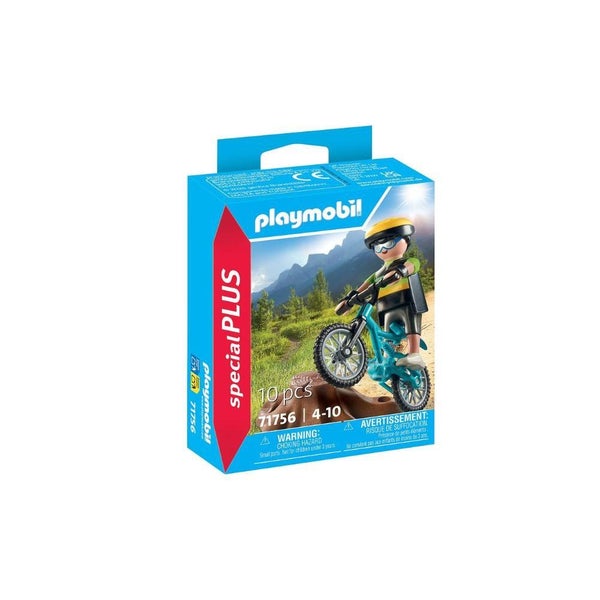 Playmobil Mountain Biker Carousel 1