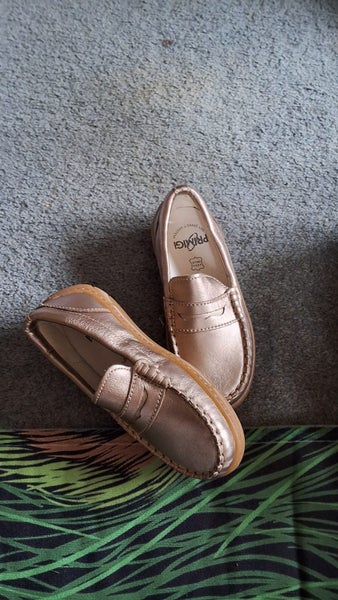 PRIMIGI METALIC gold, SLIP ON SHOES Carousel 2