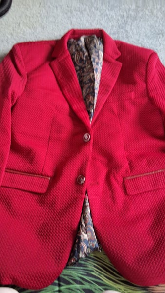 RED MENS BARABAS MENS JACKET Carousel 1